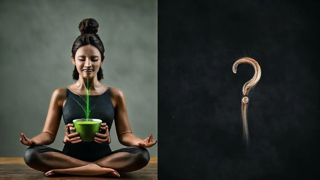 탈모 예방? 아니면 유발? 말차의 두 얼굴