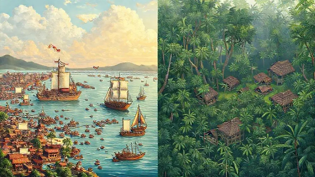 1. 시작부터 달랐던 두 땅, 반도와 보르네오