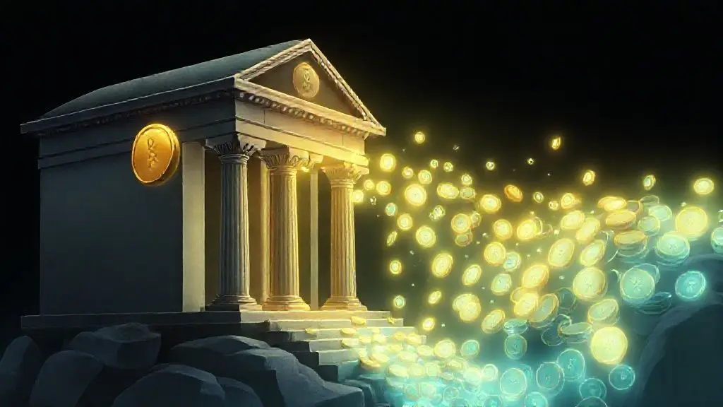 은행은 예금으로 대출해주지 않는다? '신용창조'의 마법