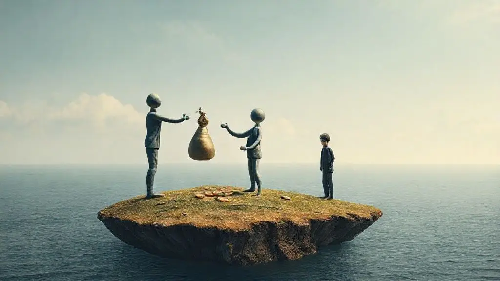 이자 갚으려면 누군가는 파산해야 한다: '빚 보전의 법칙'