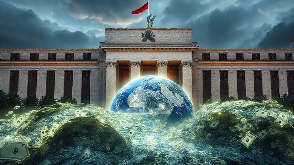 세계 경제를 움직이는 손: 달러와 미국 연방준비은행(FRB)