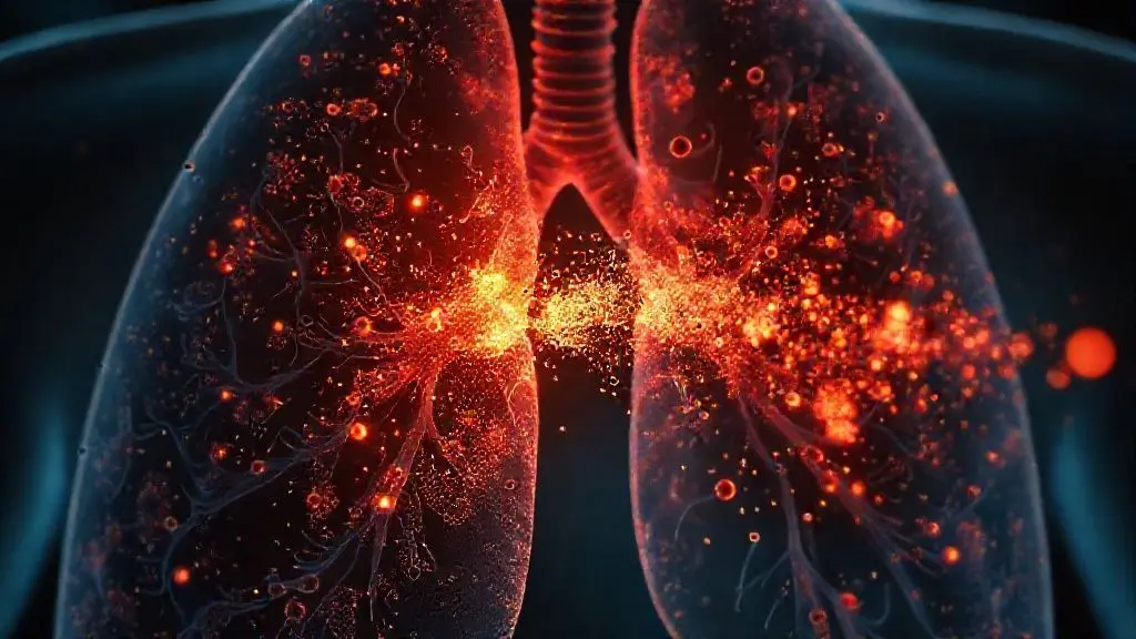 2. 양은 적지만 더 깊숙이! 폐를 파괴하는 '스텔스 공격'