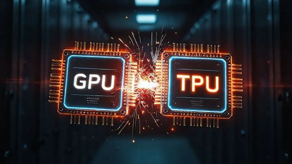 AI 시대, 왕좌는 하나가 아니다? TPU와 GPU의 대결