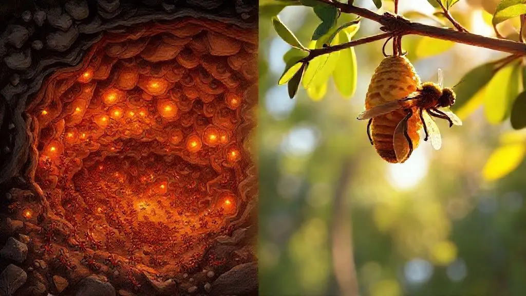 단단한 지하 제국 vs 한철의 공중 요새