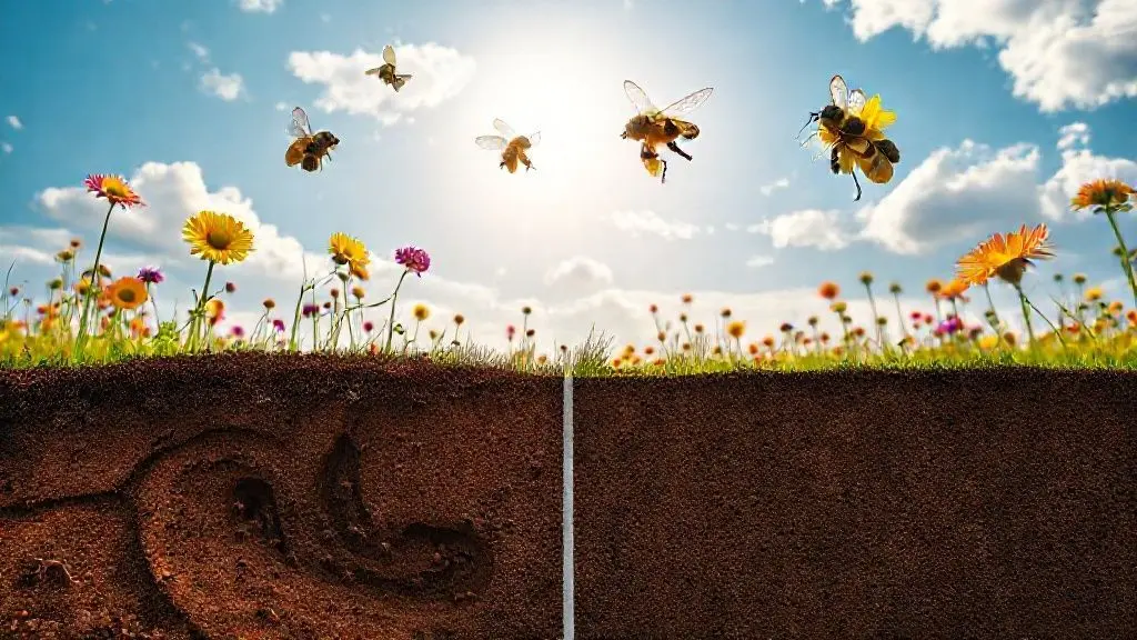 땅과 하늘, 각자의 길을 선택한 이유