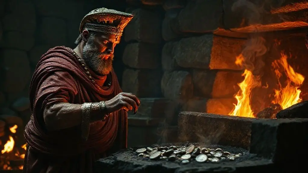 1. 2000년 전 로마 황제의 속임수: 화폐 가치 조작의 시작