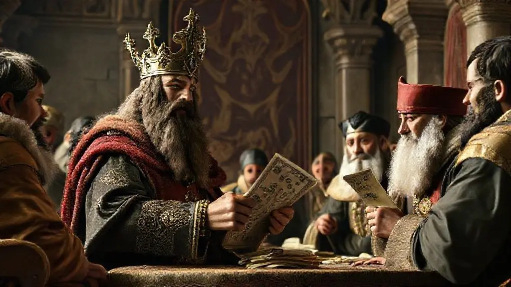 2. 왕의 빚과 은행의 탄생: 더욱 정교해진 착취 시스템