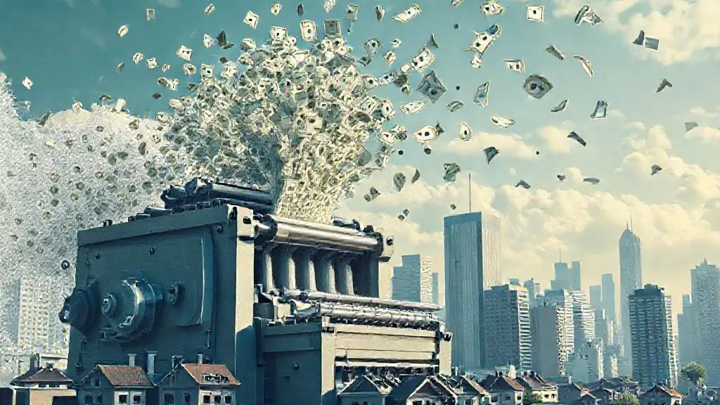 3. 현대 금융의 마법: 양적완화와 보이지 않는 세금