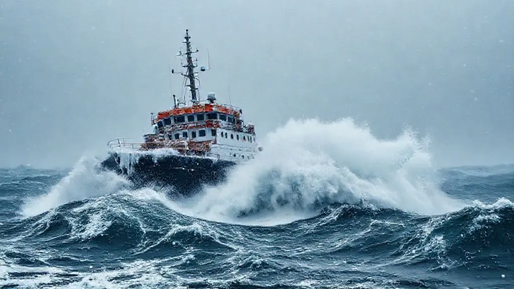 변덕의 신이 지배하는 바다: 지리와 기후