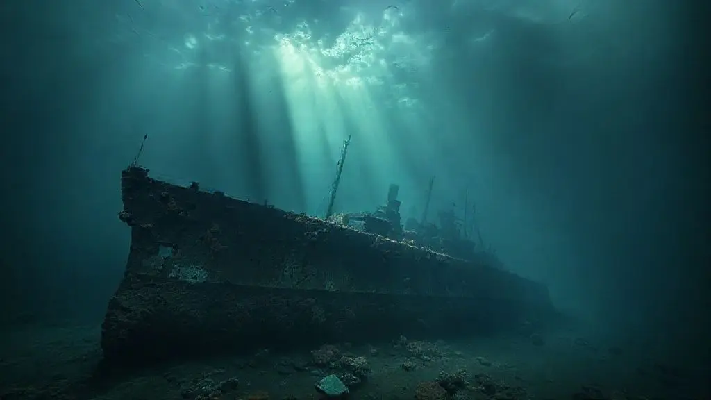 역사가 새긴 상처: 전쟁의 바다