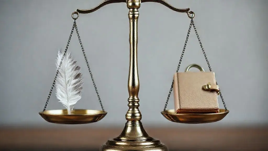 표현의 자유 vs 사생활 보호, 균형점을 찾아야