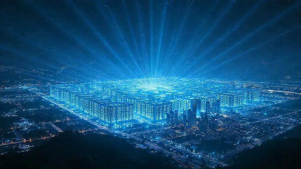 1. AI, 도시 하나의 전력을 삼키다: 거대한 '지능 공장'의 서막