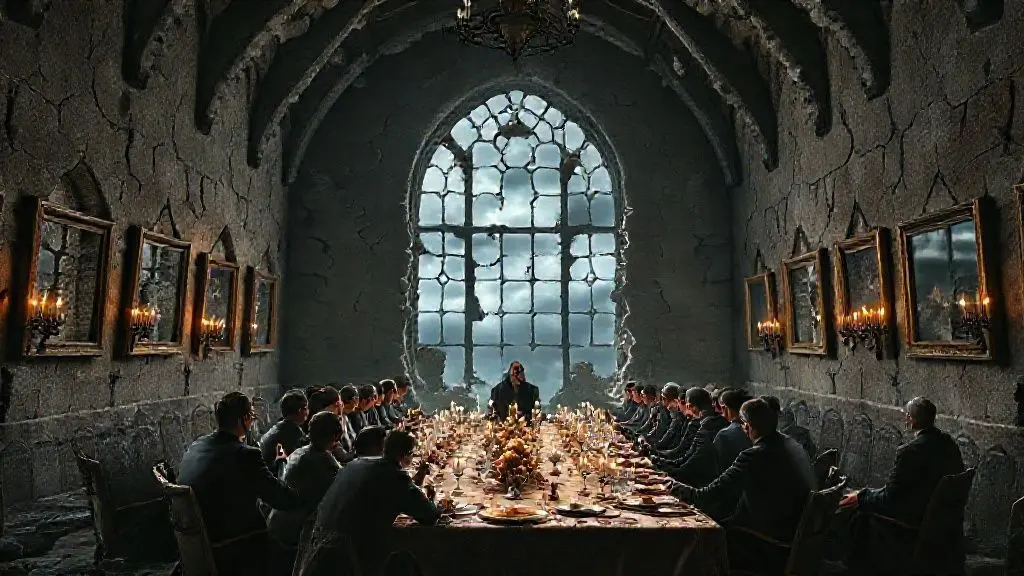 4. 무너지는 성벽 안, 그들만의 잔치