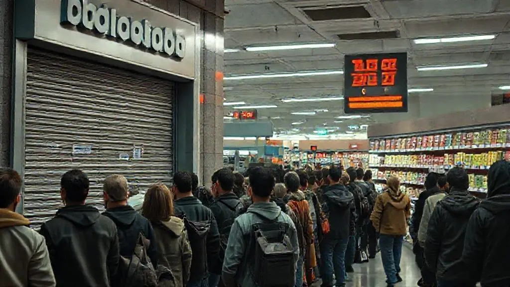 4. 현실이 된 악몽: 뱅크런에서 사회 혼란까지