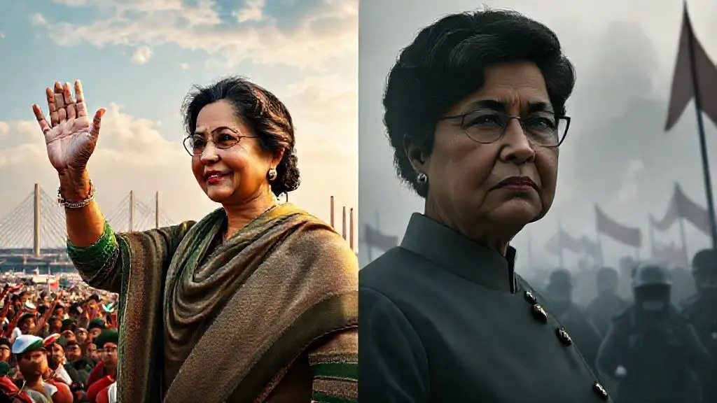 민주화의 영웅에서 독재의 그림자로