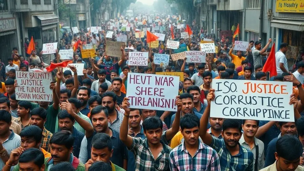 내로남불과 부패, 민심에 불을 붙이다