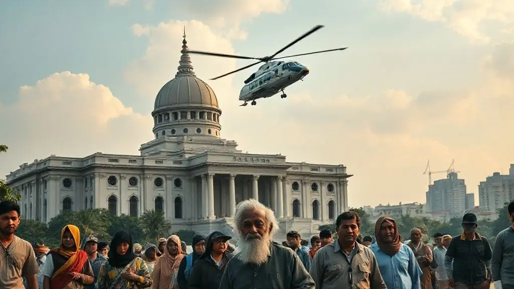 몬순 혁명, 그 후의 방글라데시