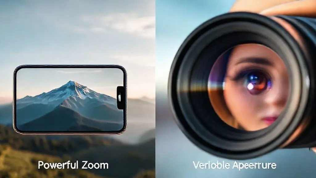 카메라와 배터리: 각기 다른 플래그십의 자존심