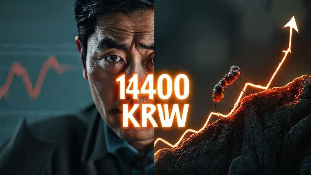 1,400원 뚫은 환율, 범인은 '서학개미'?