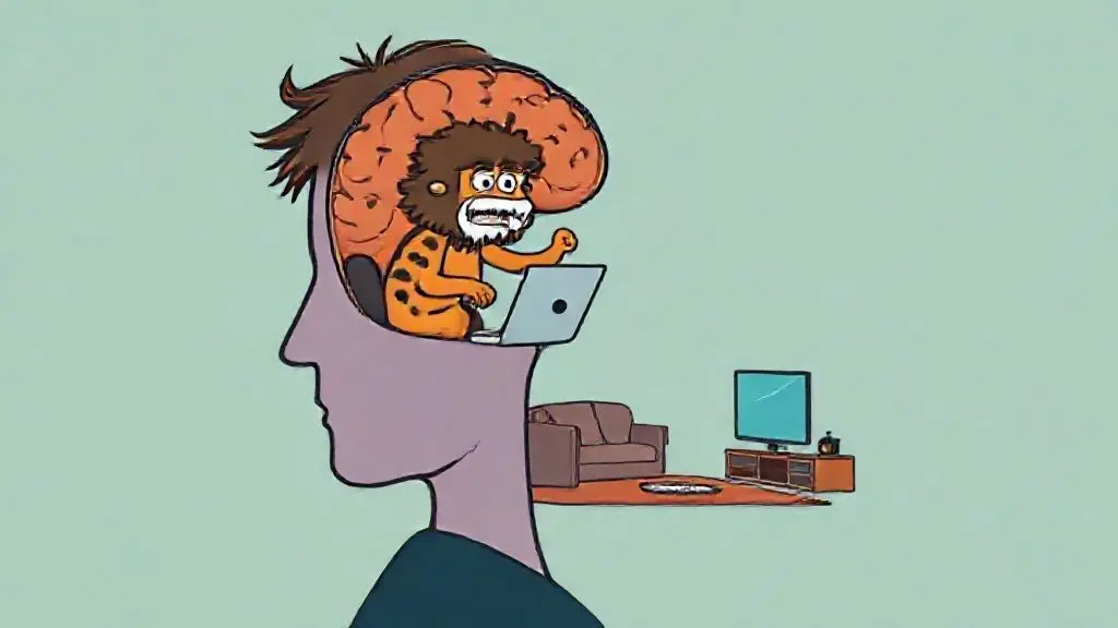 1. 당신 탓이 아니에요: 원시 시대에 멈춘 우리 뇌