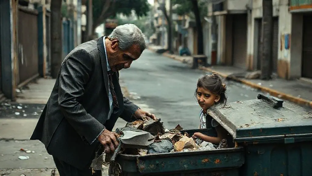서론: 쓰레기통을 뒤지는 은행원, 비극의 시작