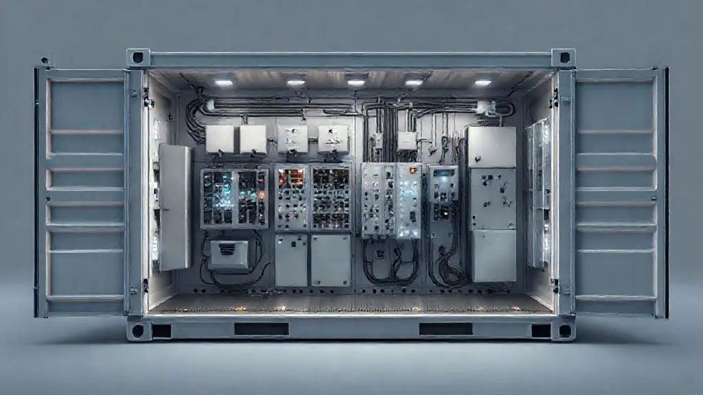 '전력실'을 통째로 만듭니다: 파월의 핵심 사업은?