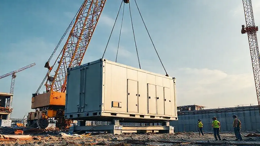 전기실도 레고처럼? 모듈화의 혁신