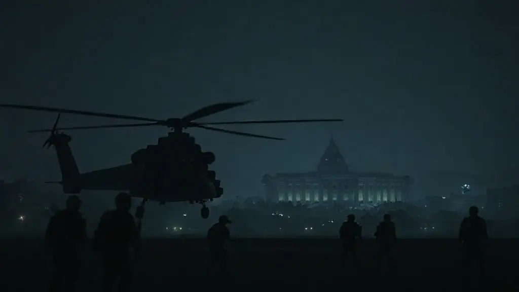 서론: 영화가 아닌 현실, 국회의사당으로 향한 군인들