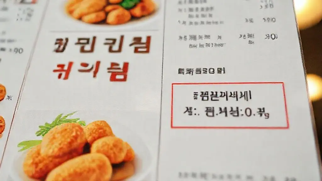 치킨 무게, 이제는 투명하게! '중량 표시제' 전격 도입