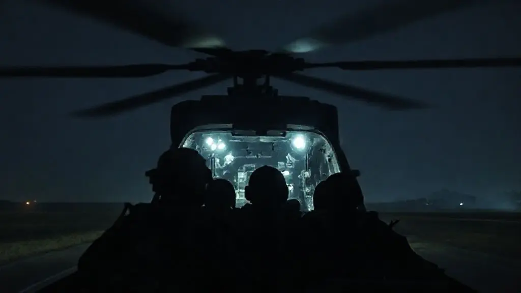 1. 작전의 시작: 어둠을 뚫고 국회로