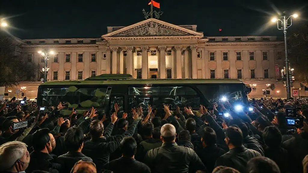 3. 국회 앞 아비규환: 필사적인 저항과 절규