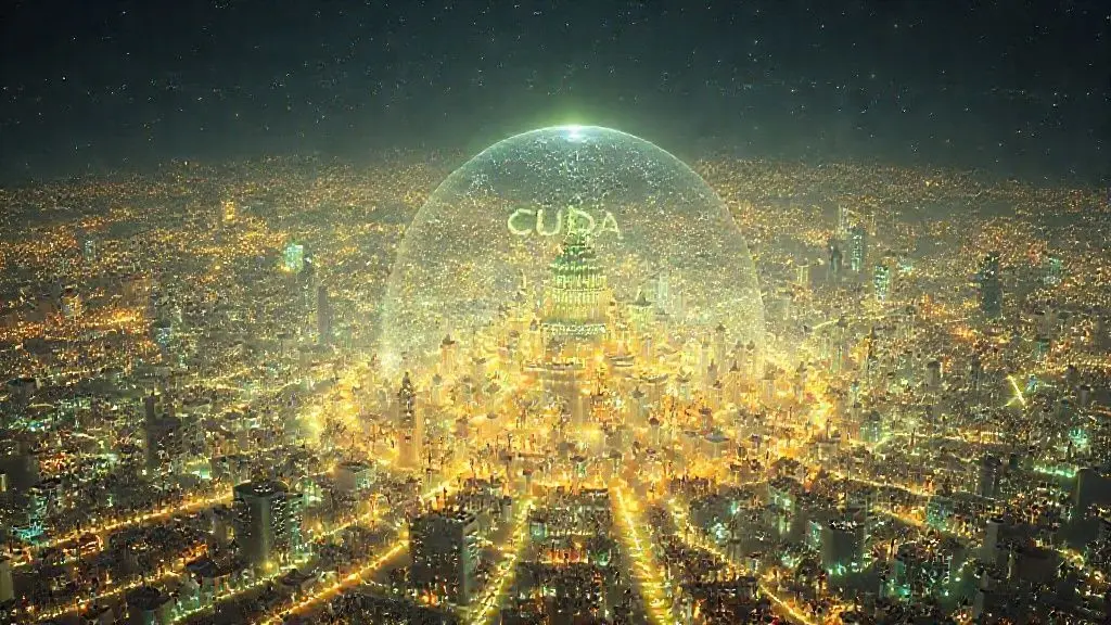 2. 엔비디아의 보이지 않는 성벽: 하드웨어가 아닌 '쿠다(CUDA)' 생태계