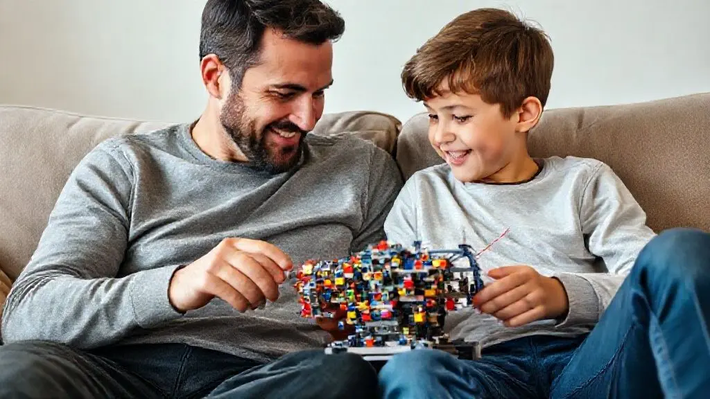 마주 보지 말고, 나란히 앉으세요: 아들과 대화하는 법