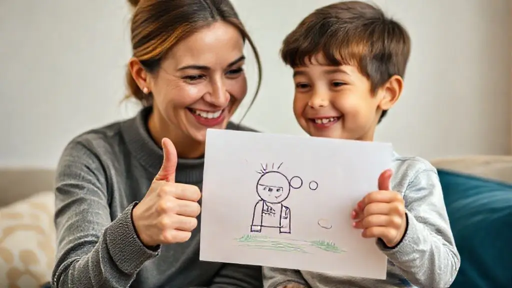 인정 욕구를 채워주세요: 아들의 자존감 키우기