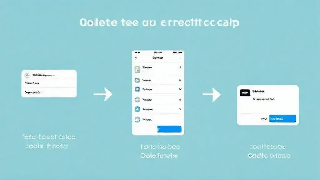 1단계: 불필요한 결제 카드 삭제 및 변경하기