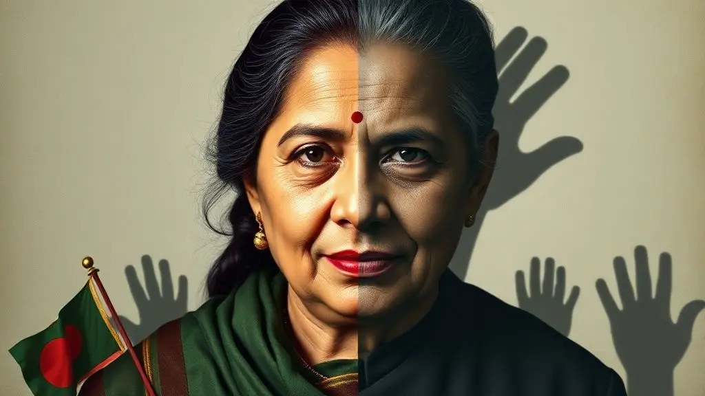 민주주의의 상징에서 독재자로: 셰이크 하시나는 누구인가?