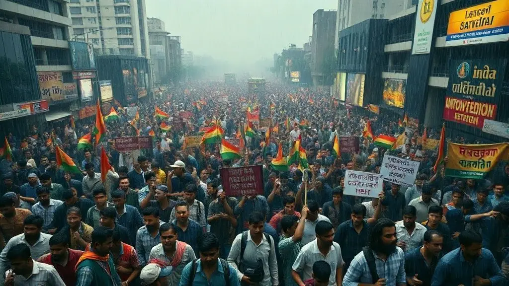 내로남불이 부른 '몬순 혁명': 민심은 왜 폭발했나?