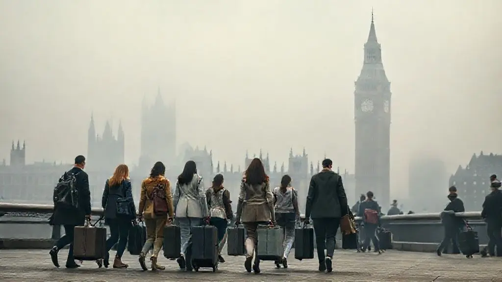 서론: 짐 싸는 영국, 무엇이 그들을 떠나게 만드나?