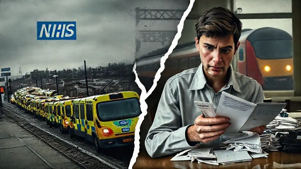 '망가진 영국'과 '사라진 사다리'