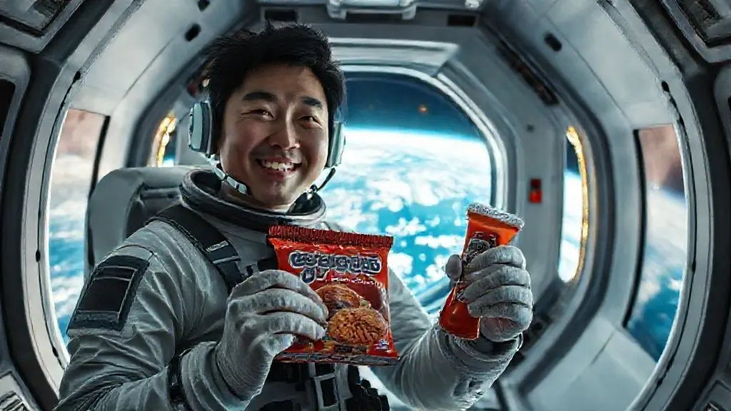 1. 우주에서 울려 퍼진 한국의 맛, 미래 식량의 서막