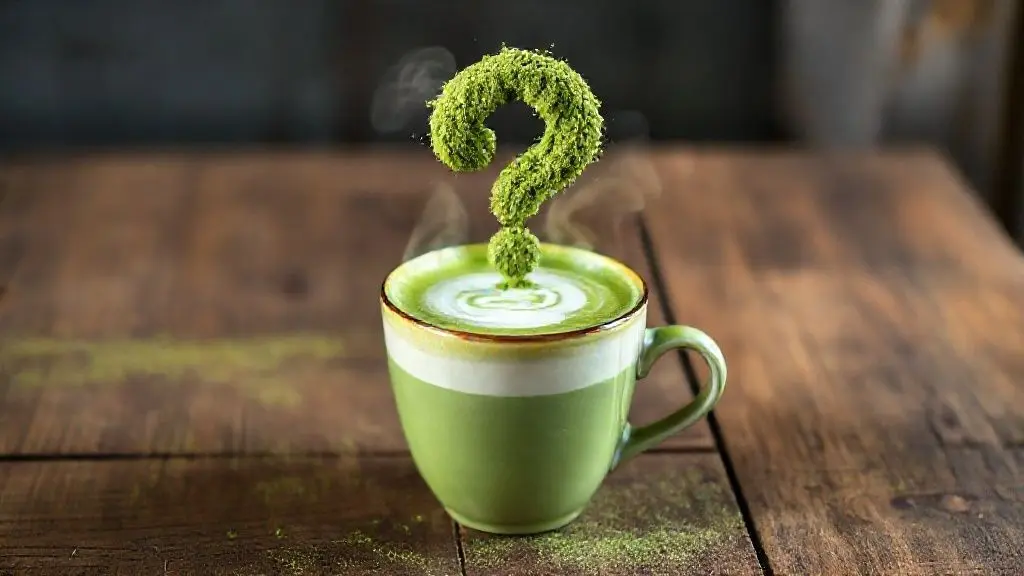 요즘 가장 '핫한' 음료, 말차에 대한 섬뜩한 괴담?