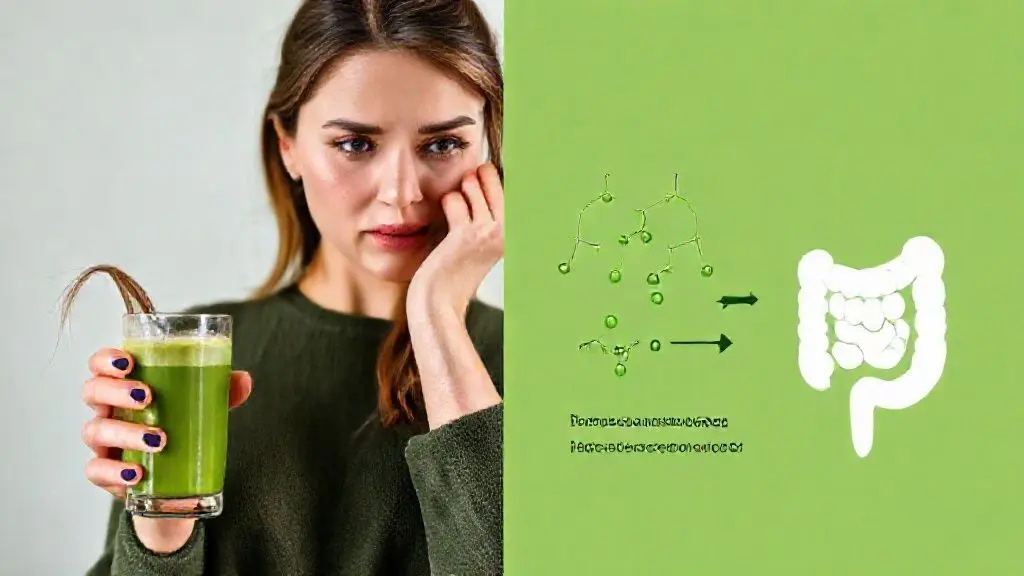 '말차 탈모설', 소문은 어디서 시작됐을까?