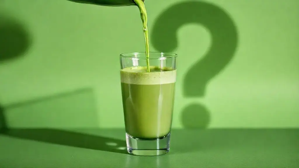 요즘 가장 '핫'한 음료, 말차! 그런데 탈모를 유발한다고요?