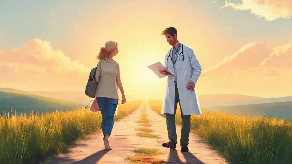 의사와 함께 걷는 길: 건강한 일상으로의 복귀