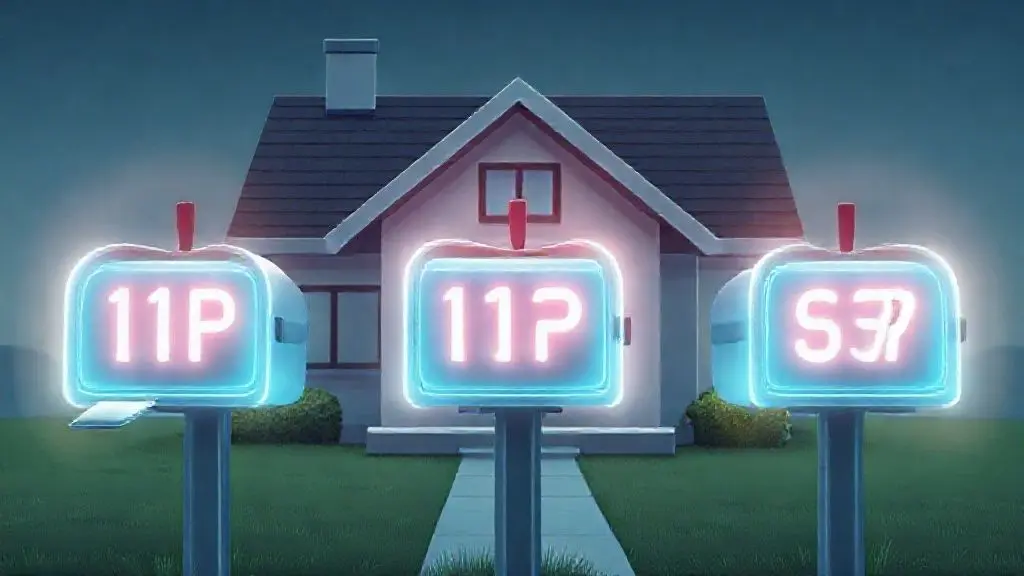 2. 온라인 세계의 집 주소, IP 주소