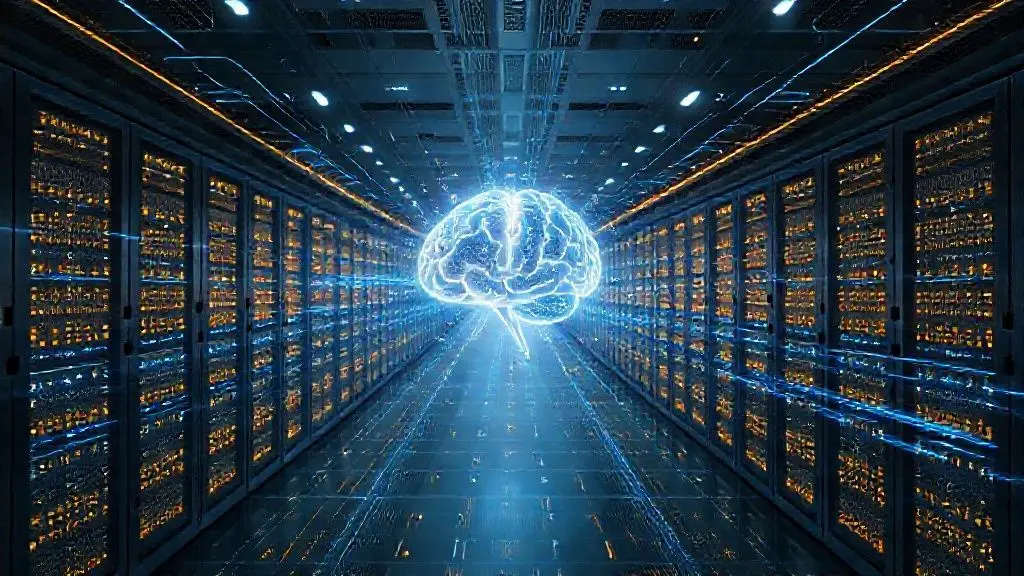 화면 너머의 엔진: 잠들지 않는 데이터 센터와 AI