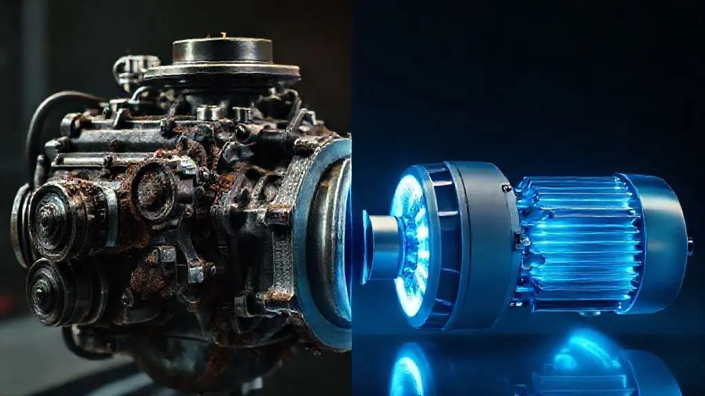 사라지는 엔진, 그런데 더 잘 나가는 회사가 있다?