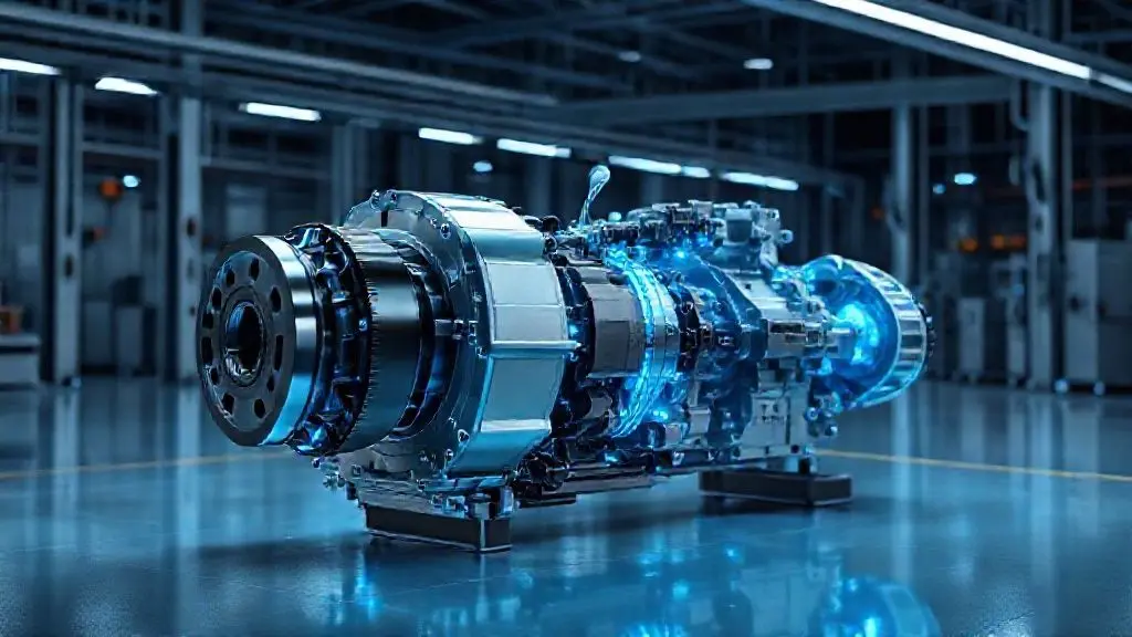 변신의 핵심: 엔진에서 전기 파워트레인으로