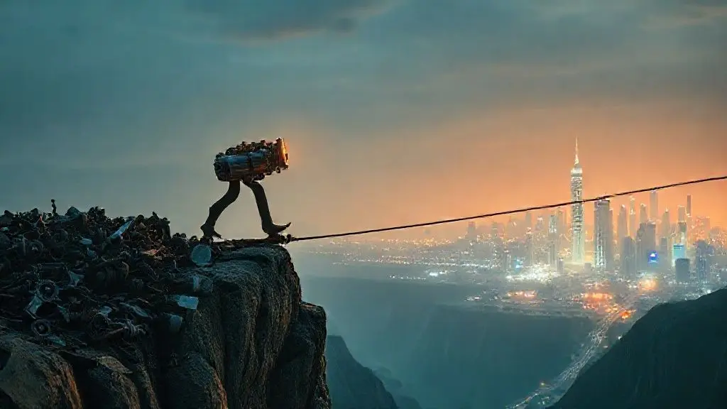 성공적인 체질 개선일까, 아니면 위험한 줄타기일까?