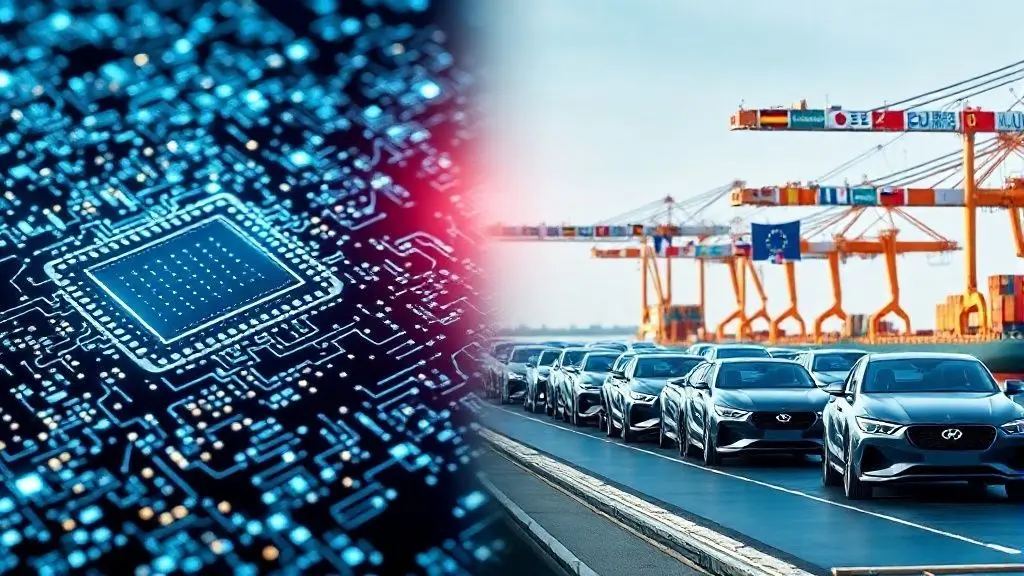 반전의 드라마, 수출 시장 다변화의 힘